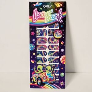 Zoomer & Zorbit Lisa Frank Alien Nail Polish Strips
